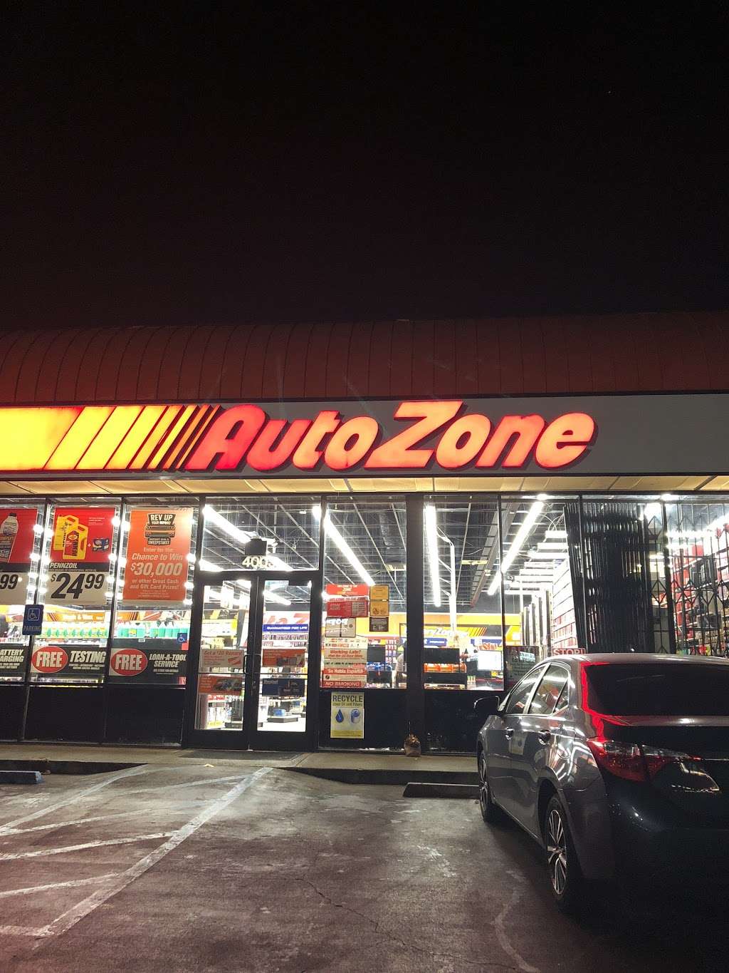 AutoZone Auto Parts | 4003 S Western Ave, Los Angeles, CA 90062, USA | Phone: (323) 290-1453