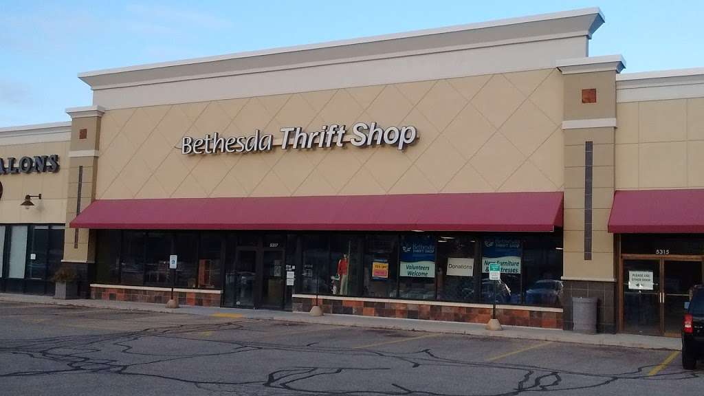 Bethesda Thrift Shop | 5317 S 108th St, Hales Corners, WI 53130, USA | Phone: (414) 425-2366