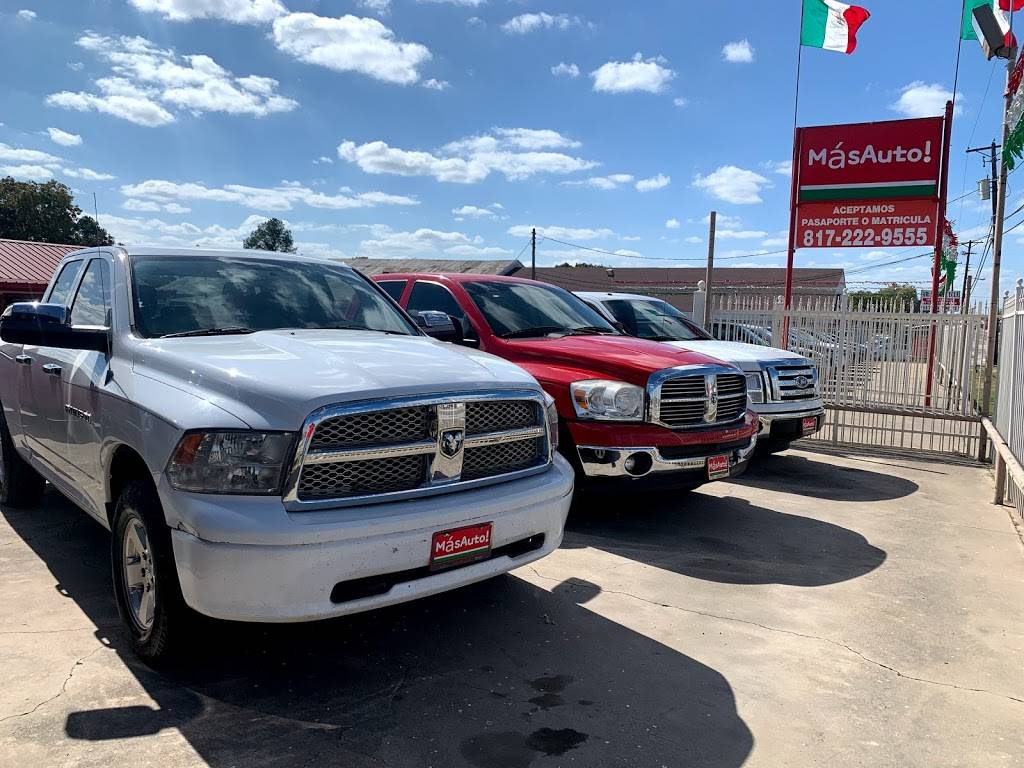 Mas Auto Haltom | 3812 NE 28th St, Haltom City, TX 76111, USA | Phone: (817) 222-9555