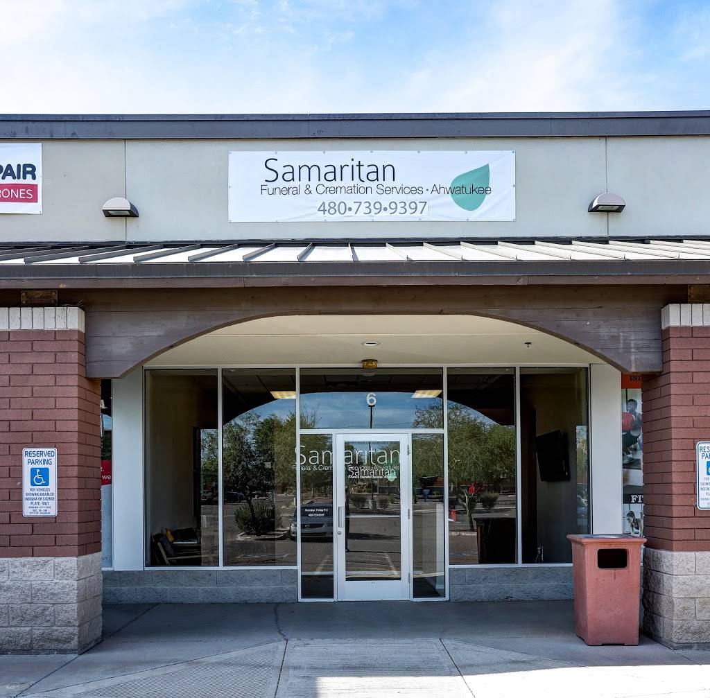 Samaritan Funeral Home Ahwatukee | 4647 E Chandler Blvd #6, Phoenix, AZ 85048, USA | Phone: (480) 739-9397