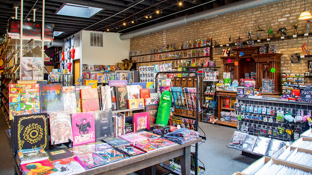 AlleyCat Comics | 5304 N Clark St, Chicago, IL 60640, USA | Phone: (773) 907-3404