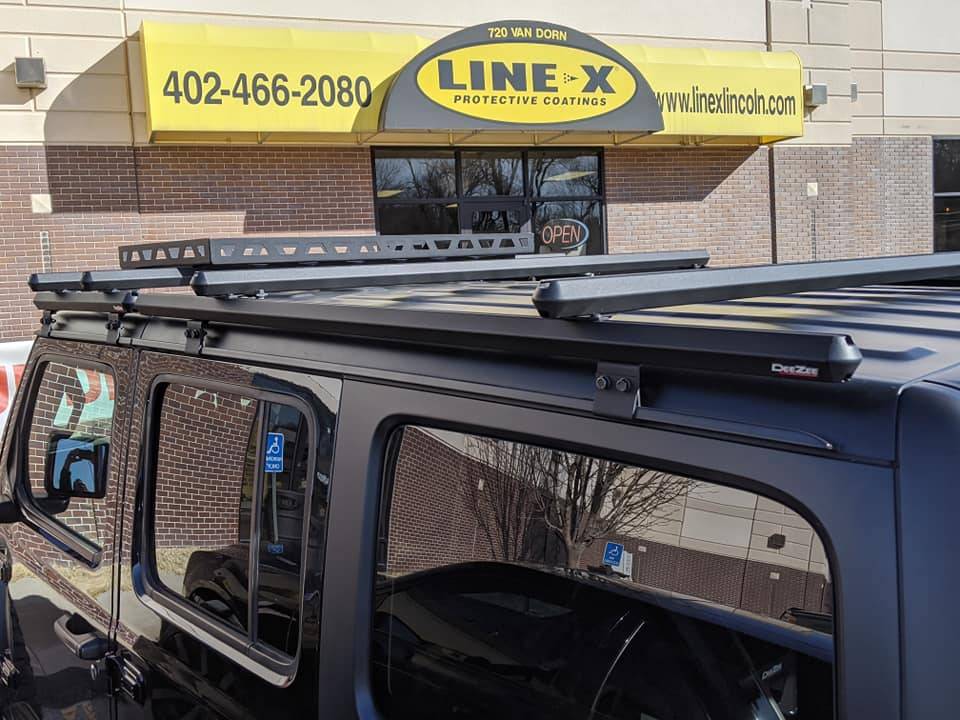 Line-X of Lincoln Total Truck Store | 720 Van Dorn St Suite D, Lincoln, NE 68502, USA | Phone: (402) 466-2080