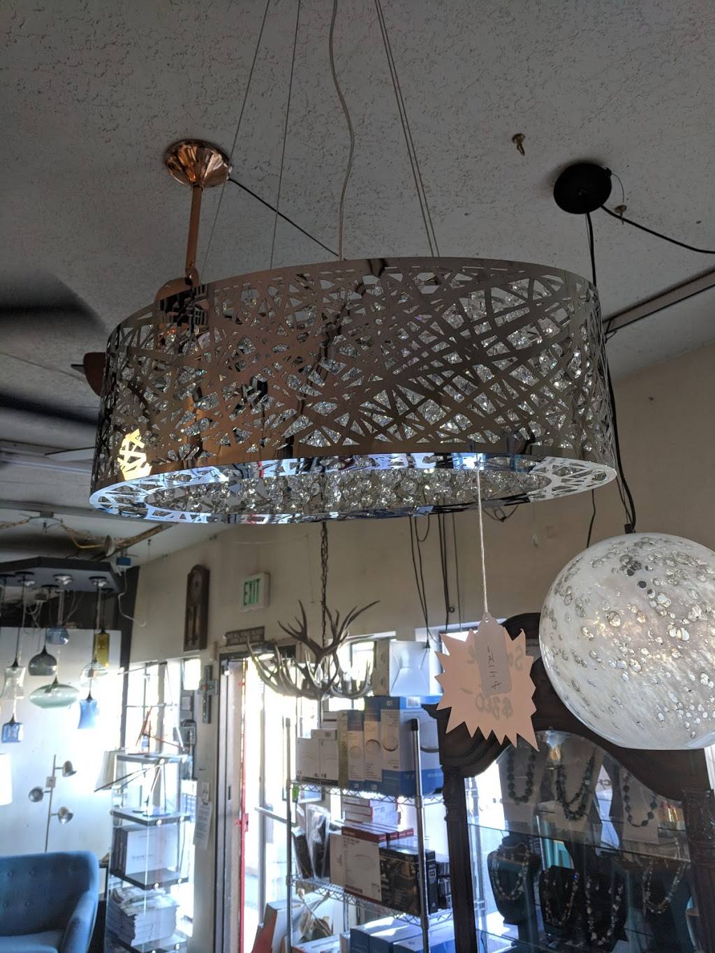 Bright Ideas Inc. DBA The Lamp Shop | 121 Eubank Blvd NE, Albuquerque, NM 87123, USA | Phone: (505) 296-4393