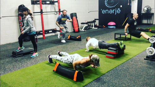 Enerje Fitness | 300 Morgan Ave, Johnston, RI 02919, USA | Phone: (401) 400-1131