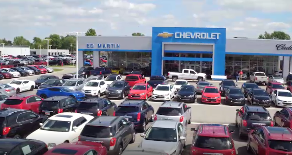 Ed Martin Chevrolet-Cadillac | 5400 S Scatterfield Rd, Anderson, IN 46013, USA | Phone: (765) 642-8001