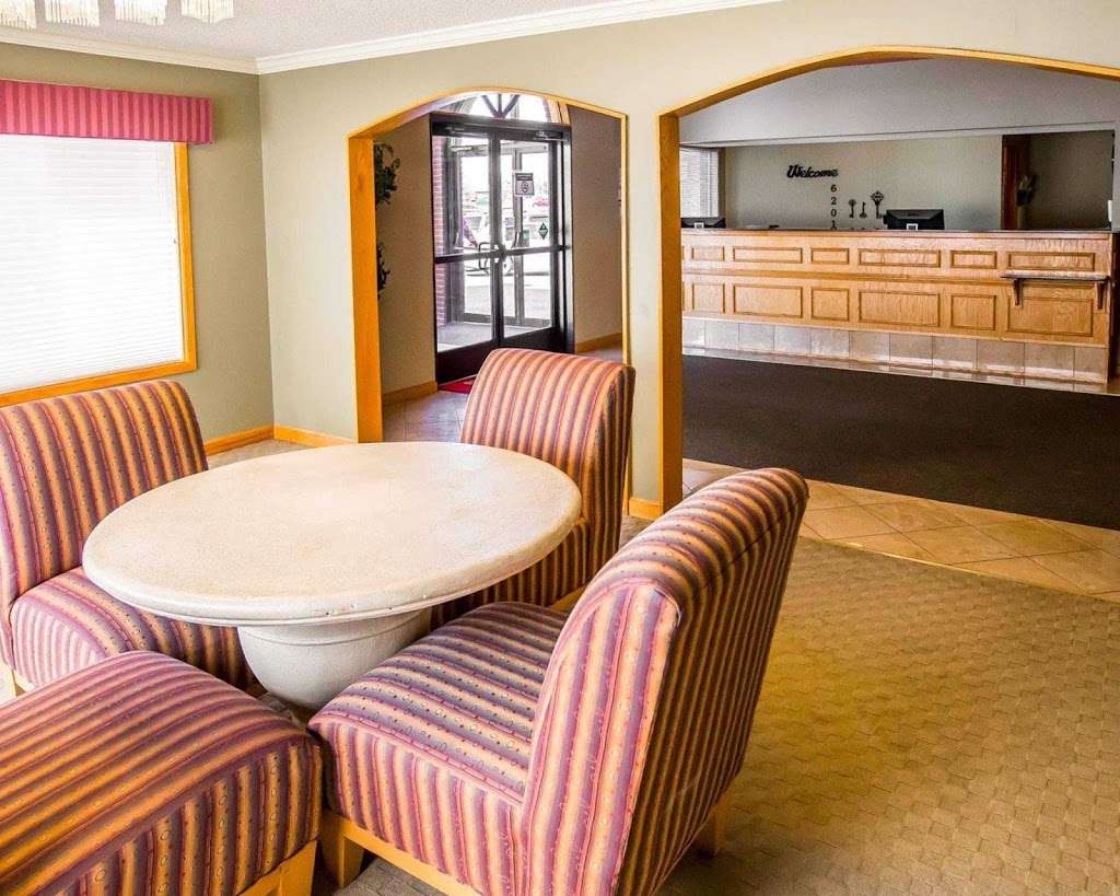 Rodeway Inn | 6201 Opportunity Ln, Merrillville, IN 46410 | Phone: (219) 942-8555