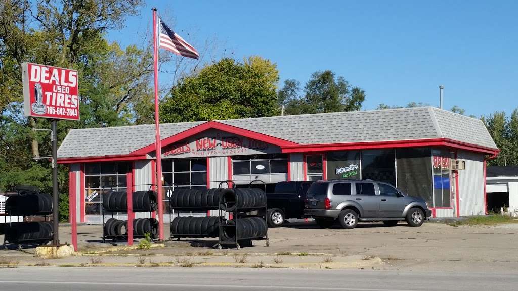 Deals New and Used Tires | 2814 Nichol Ave, Anderson, IN 46011, USA | Phone: (765) 274-8736