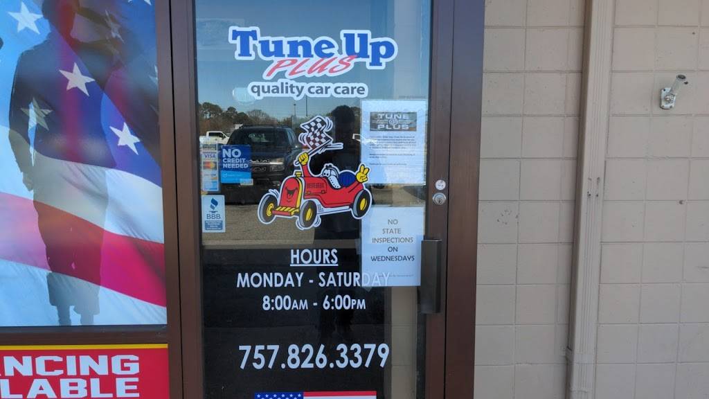 Tune Up Plus | 4043 W Mercury Blvd, Hampton, VA 23666, USA | Phone: (757) 826-3379