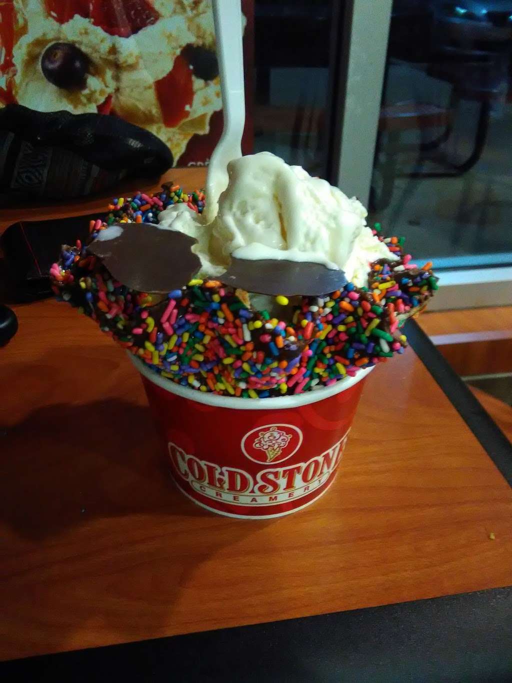 Cold Stone Creamery | 5543 S Williamson Blvd Ste 910, Port Orange, FL 32128, USA | Phone: (386) 492-5941