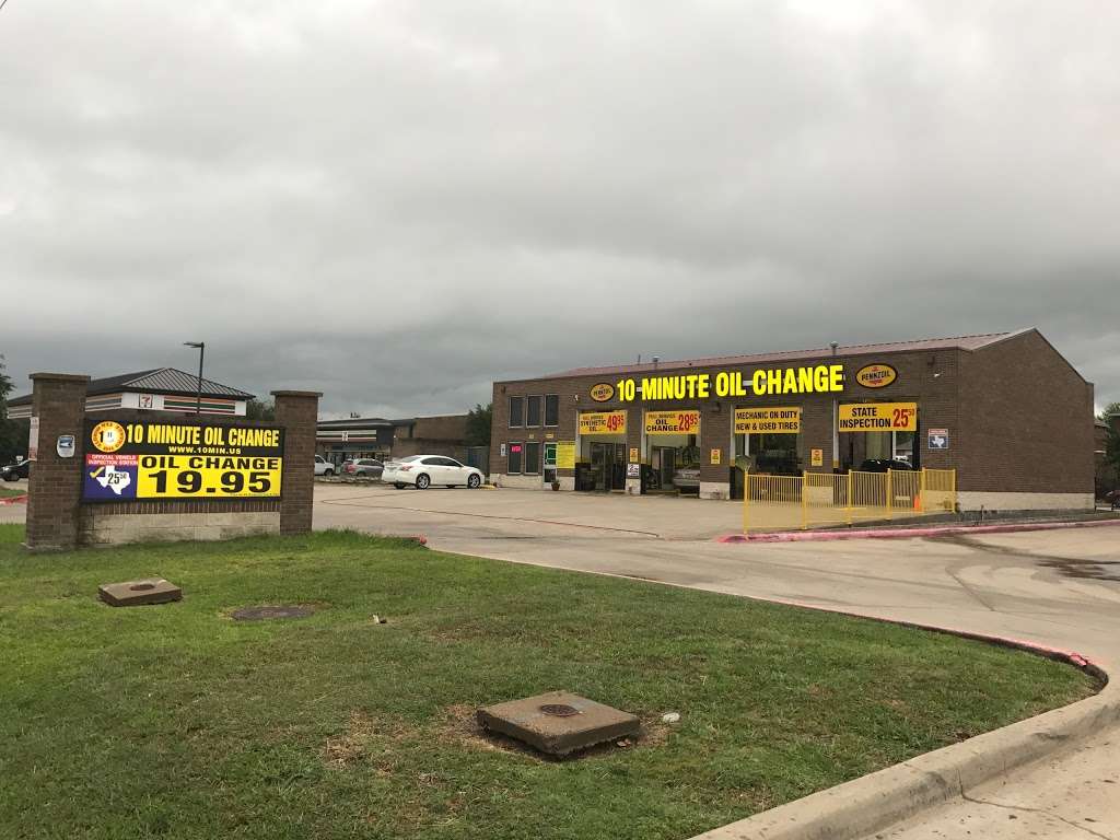 Ten Minute Oil Change, Mesquite | 520 Clay Mathis Rd, Mesquite, TX 75181, USA | Phone: (214) 393-0372