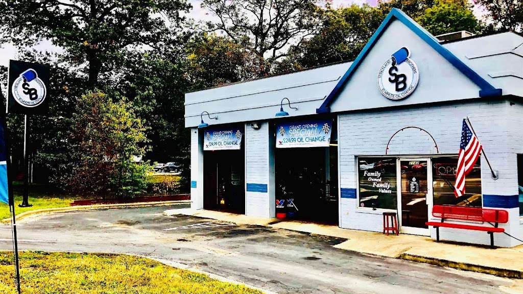 Strickland Brothers 10 Minute Oil Change | 1565 Charlotte Hwy, Lancaster, SC 29720, USA | Phone: (803) 313-5823