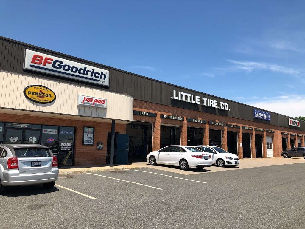 Little Tire Co. Tire Pros | Virginia 3, 4417 Plank Rd, Fredericksburg, VA 22407 | Phone: (540) 786-1121