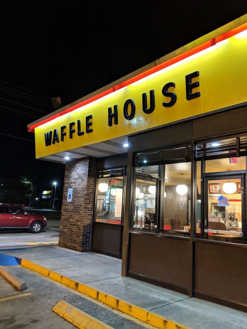 Waffle House | 3204 Lancaster Hwy, Richburg, SC 29729, USA | Phone: (803) 789-5535