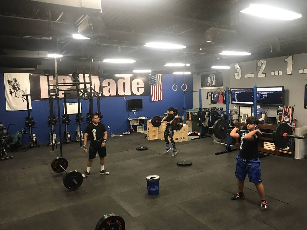 CrossFit Exceptionally Made | 14251 Edgemere Blvd, El Paso, TX 79938, USA | Phone: (915) 873-0875
