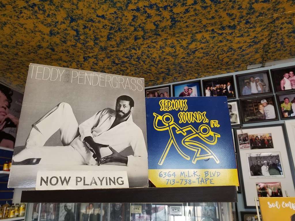 Serious Sounds, Etc. Record Store | 6364 Martin Luther King Blvd b, Houston, TX 77021, USA | Phone: (713) 738-8273