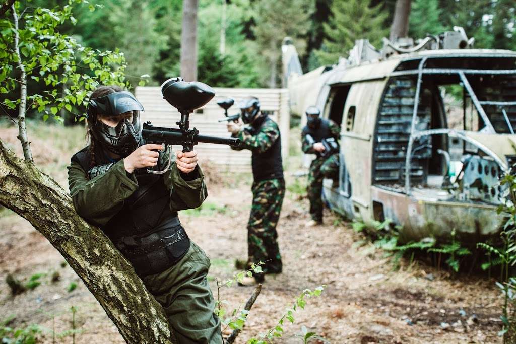 UKPaintball North London | Warren Wood, Newgate Street Village SG13 8NH, UK | Phone: 0800 170 1555