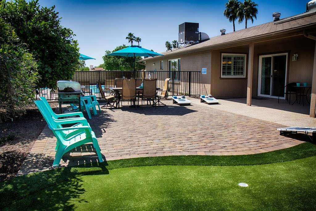 Turquoise House Scottsdale | 5241 E Hearn Rd, Scottsdale, AZ 85254, USA | Phone: (818) 577-5641