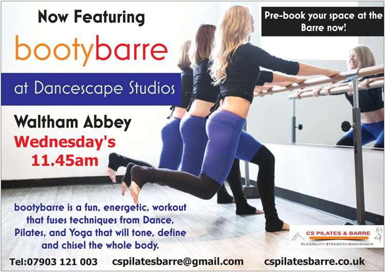 CS Pilates & Barre | DNA Dance studio,gunpowder mills, Beaulieu Drive, Waltham Abbey EN9 1JX, UK | Phone: 07903 121003