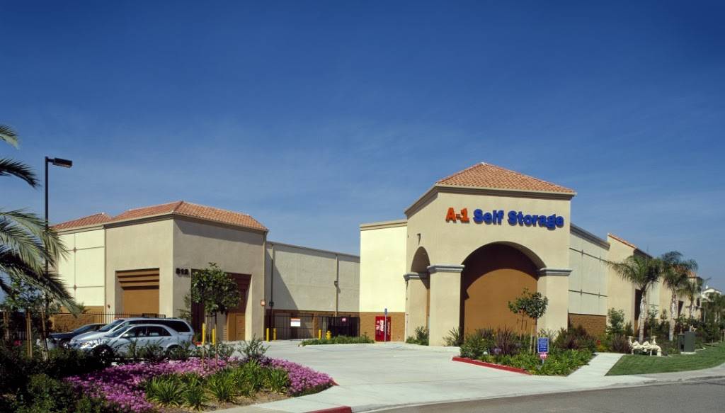 A-1 Self Storage | 810 Lazo Ct, Chula Vista, CA 91910, USA | Phone: (619) 632-5034