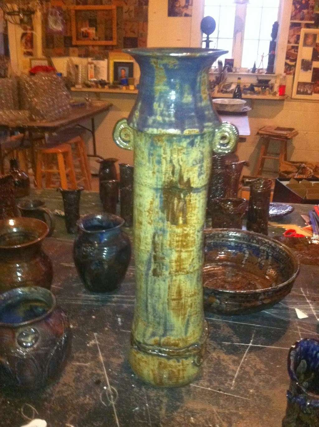 The Schade Tree Pottery Studio and Gallery | 117 Nightingale Rd, Blairstown, NJ 07825, USA | Phone: (609) 575-9238