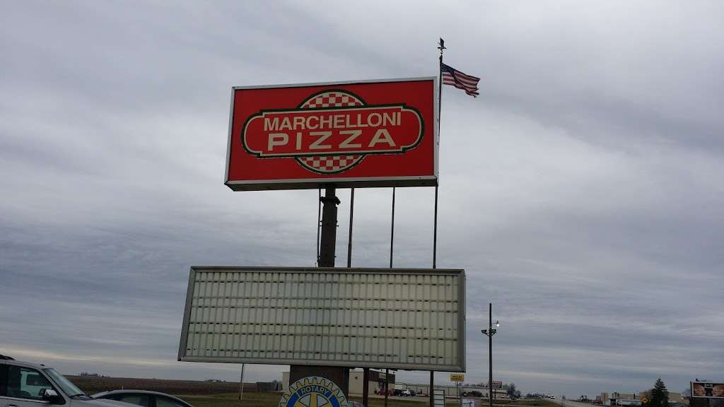 Pizzas By Marchelloni | 405 E Locust St, Fairbury, IL 61739, USA | Phone: (815) 692-4602