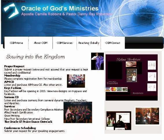 Oracle Of Gods Ministries | 6635 Villarreal Dr, Missouri City, TX 77489 | Phone: (281) 777-9790