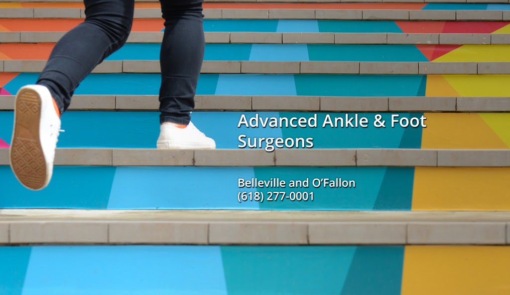 Advanced Ankle & Foot Surgeons: James D. Taylor, DPM | 4905 Stone Falls, Center Drive Suite B, OFallon, IL 62269 | Phone: (618) 277-0001