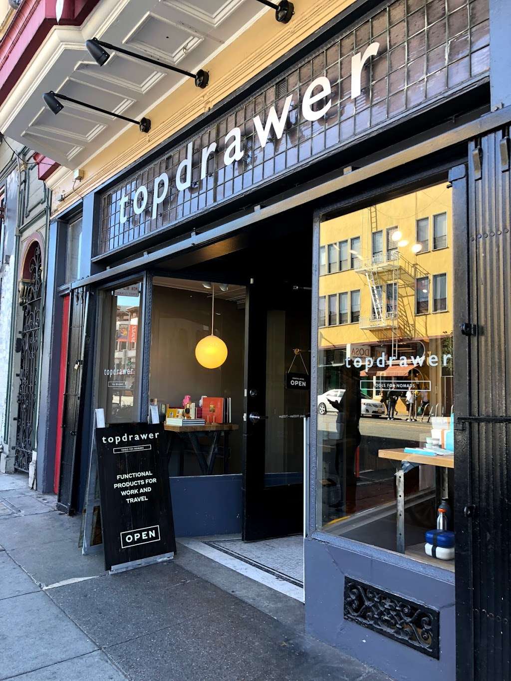 Topdrawer | 980 Valencia St, San Francisco, CA 94110, USA | Phone: (415) 655-3634