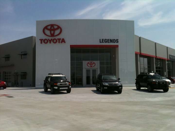 Legends Toyota | 10100 Parallel Pkwy, Kansas City, KS 66109, USA | Phone: (913) 299-8600