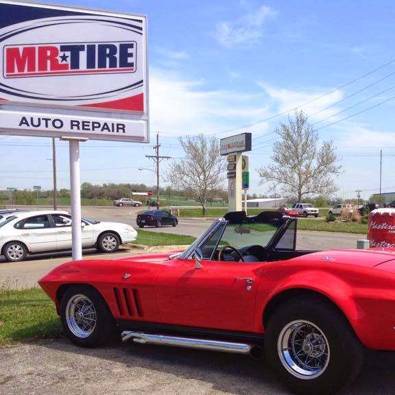 Mr. Tire Auto Repair | 308 Ridge St, Tonganoxie, KS 66086, USA | Phone: (913) 845-8473