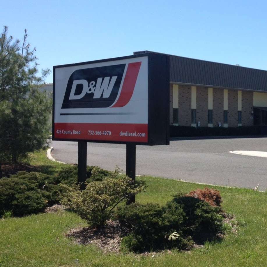 D&W Diesel, Inc. | 423 County Rd, Cliffwood, NJ 07721, USA | Phone: (732) 566-4970