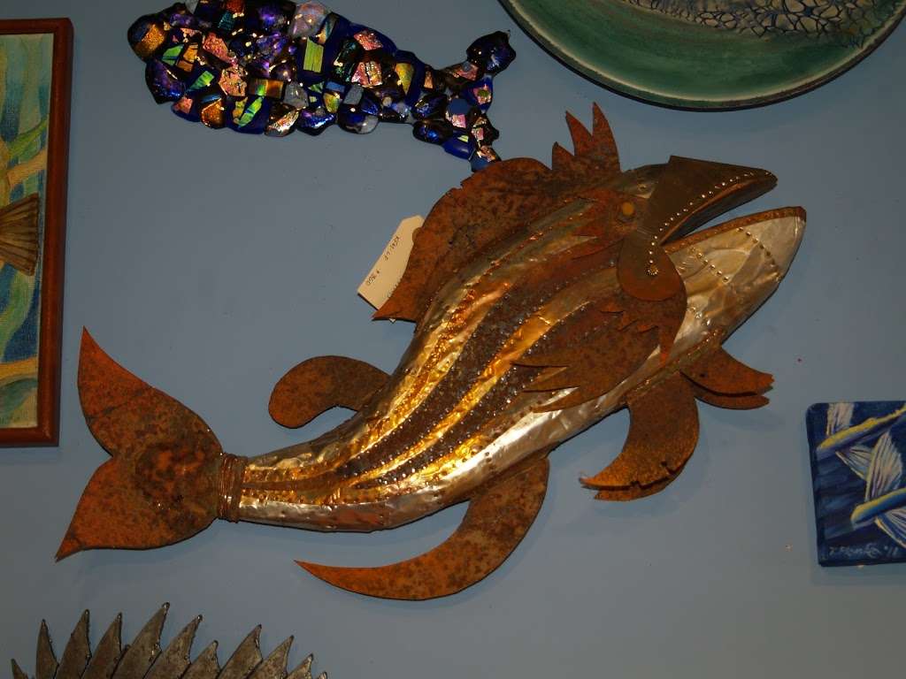 Afishinados Gallery Everything Fishy | 205 Crescent Ave, Avalon, CA 90704 | Phone: (310) 510-2440