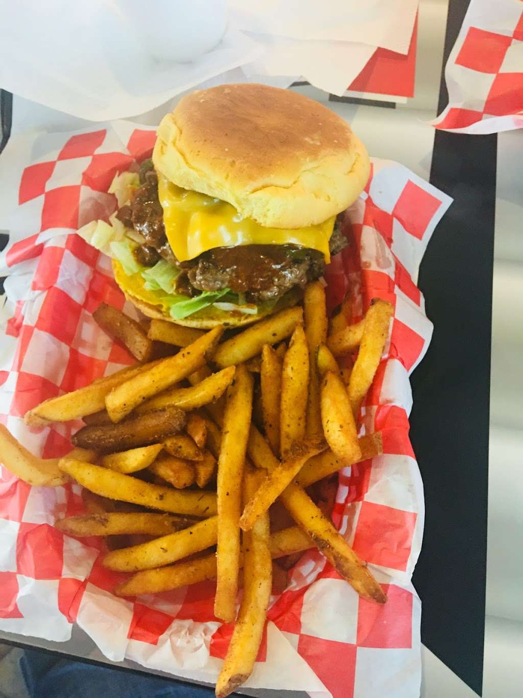 JAX Burgers Fries & Shakes | 3091 College Park Dr, The Woodlands, TX 77384, USA | Phone: (936) 207-4999