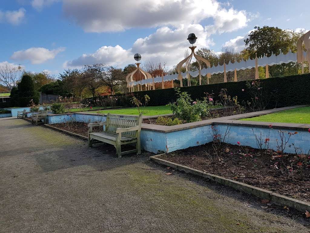 Rose Garden | Battersea Park, London SW11 4BE, UK