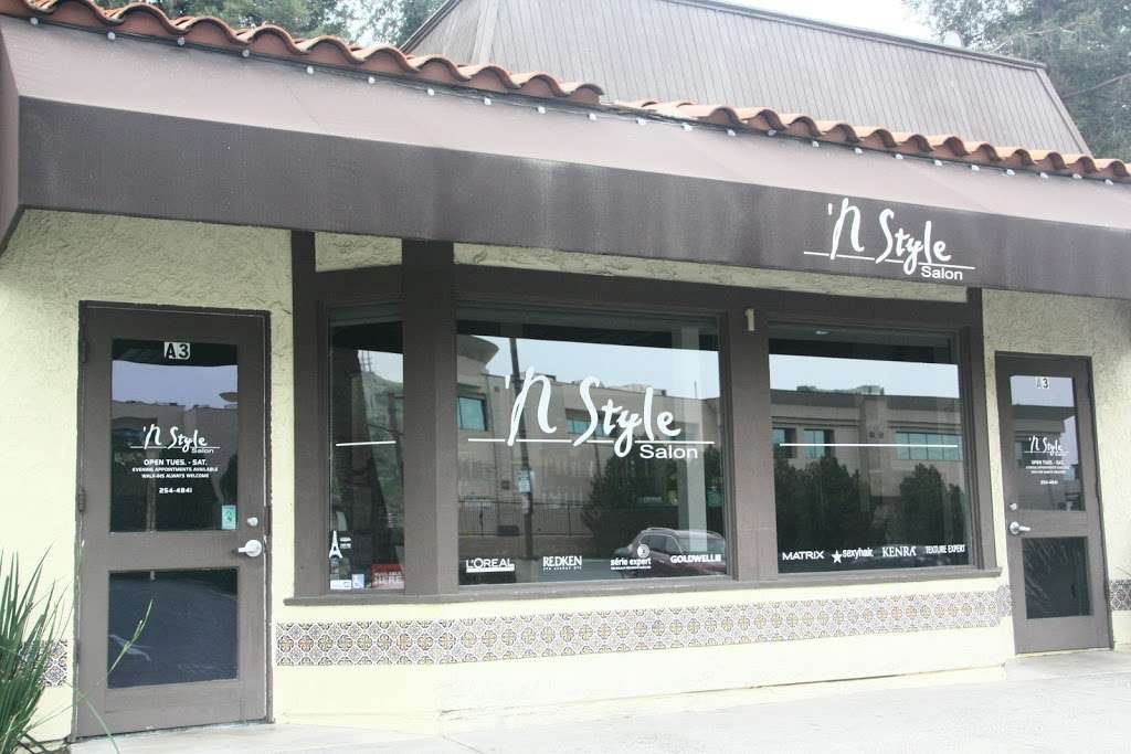 N Style Salon | 26111 Bouquet Canyon Rd, Santa Clarita, CA 91350, USA | Phone: (661) 254-4841