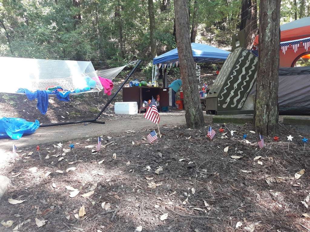 Portola Redwoods State Park Campground | 9000 Portola State Park Rd, La Honda, CA 94020, USA | Phone: (650) 948-9098