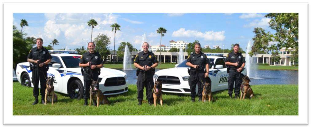 Plantation Police Department | 451 NW 70th Terrace, Plantation, FL 33317, USA | Phone: (954) 797-2100