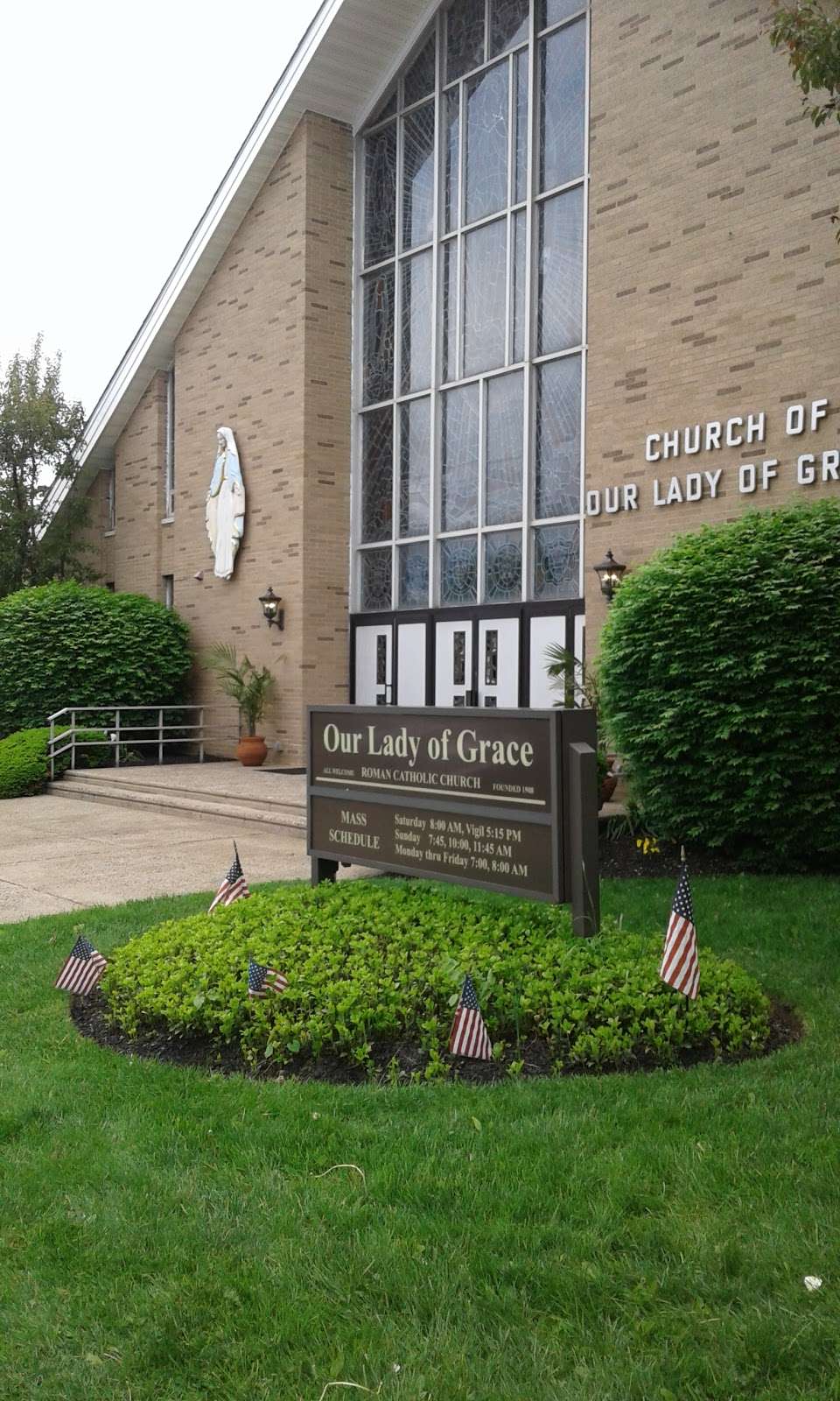 Our Lady of Grace Catholic Church | 225 Bellevue Ave, Penndel, PA 19047, USA | Phone: (215) 757-7700