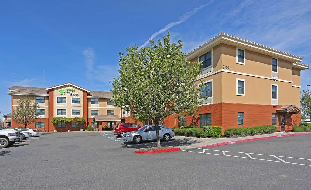 Extended Stay America - Sacramento - Vacaville | 799 Orange Dr, Vacaville, CA 95687, USA | Phone: (707) 469-1371