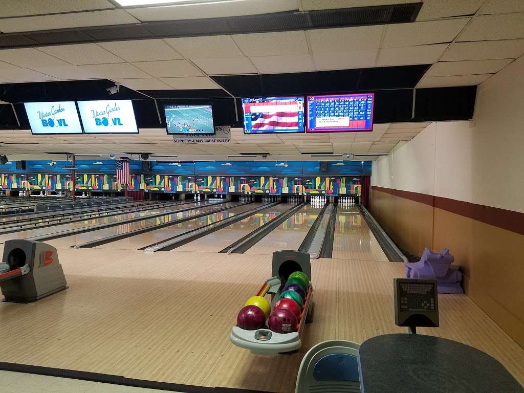 Winter Garden Bowl 715 S Dillard St Winter Garden Fl 34787 Usa