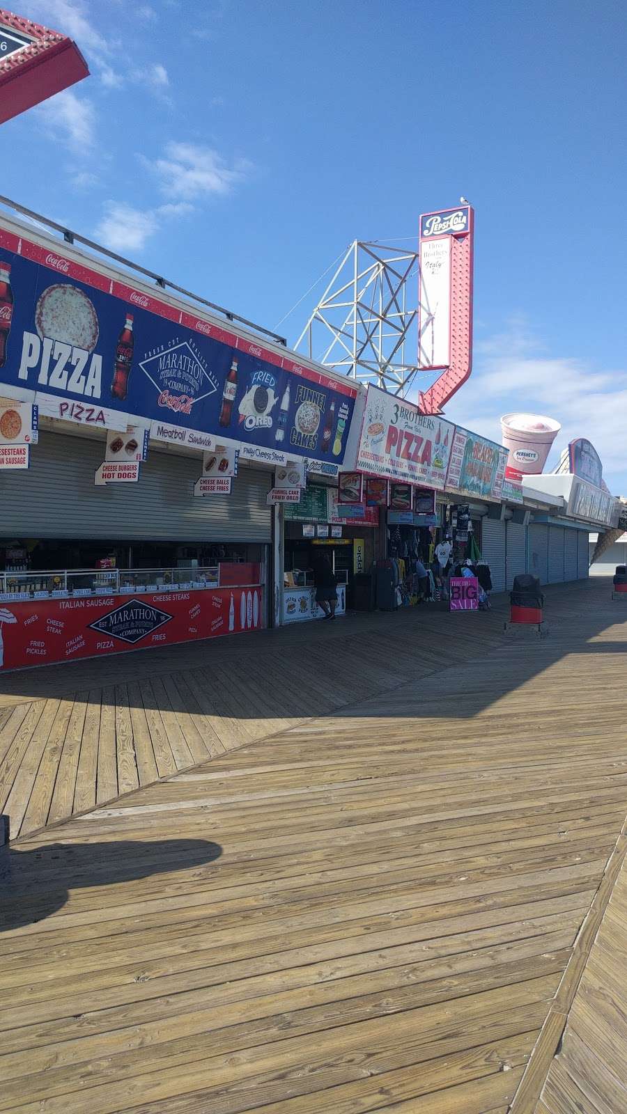 Seaside Heights Boardwalk | Boardwalk, Seaside Heights, NJ 08751