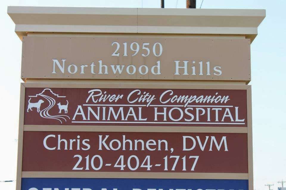 River City Companion Animal Hospital | 21950 Bulverde Rd #100, San Antonio, TX 78259, USA | Phone: (210) 404-1717