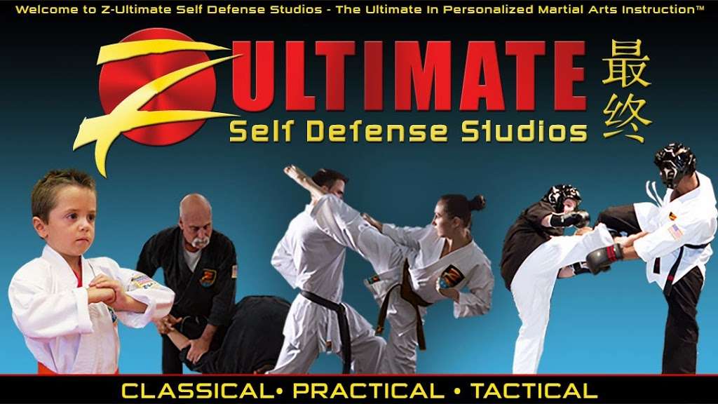 Z-Ultimate Self Defense Studios | 7532 E Chapman Ave, Orange, CA 92869, USA | Phone: (714) 538-0336