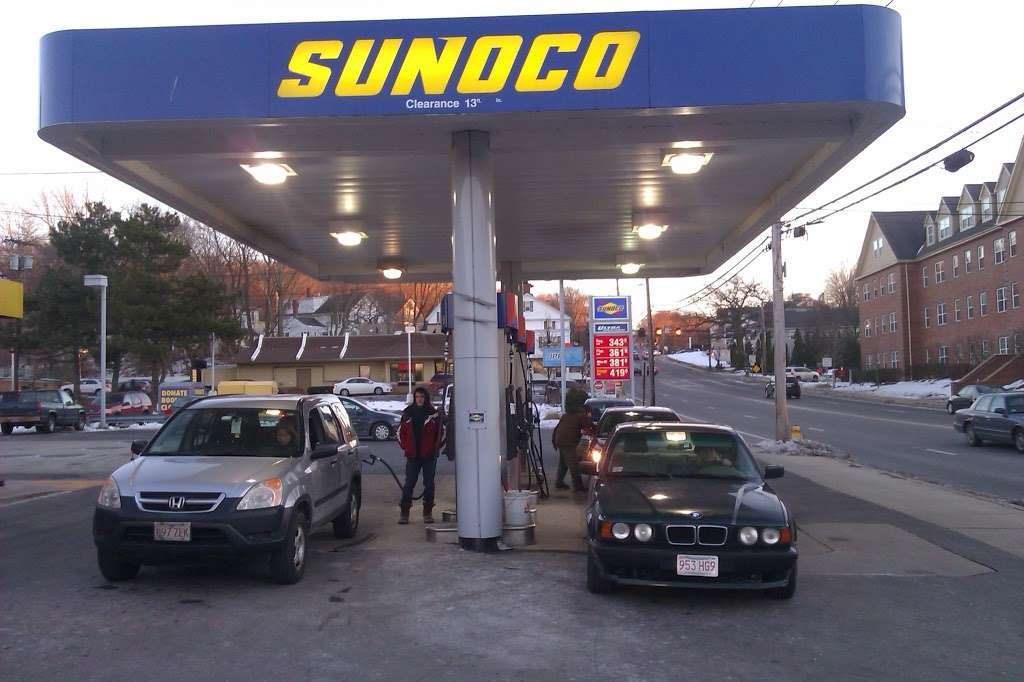 Sunoco Gas Station | 205 N Main St, Andover, MA 01810, USA | Phone: (978) 475-8819