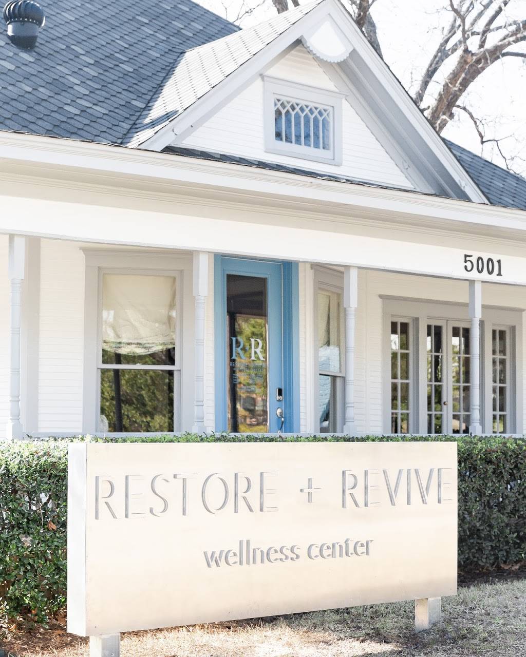 Restore + Revive Wellness Center | 5001 Byers Ave, Fort Worth, TX 76107, USA | Phone: (817) 720-6220