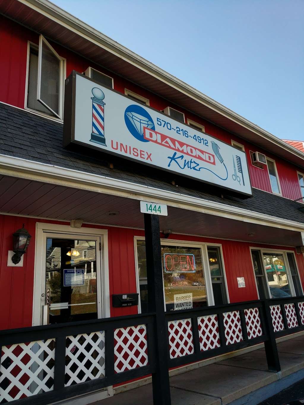 Diamond Kutz Barbershop | 1444 Pocono Blvd, Mt Pocono, PA 18344, USA | Phone: (570) 216-4912