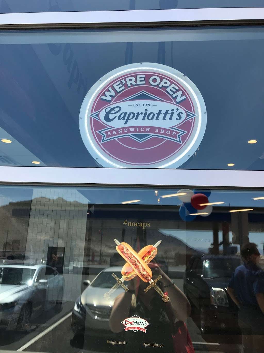 Capriottis Sandwich Shop | 1550 Railroad Pass Casino Rd, Henderson, NV 89002, USA | Phone: (702) 444-4034