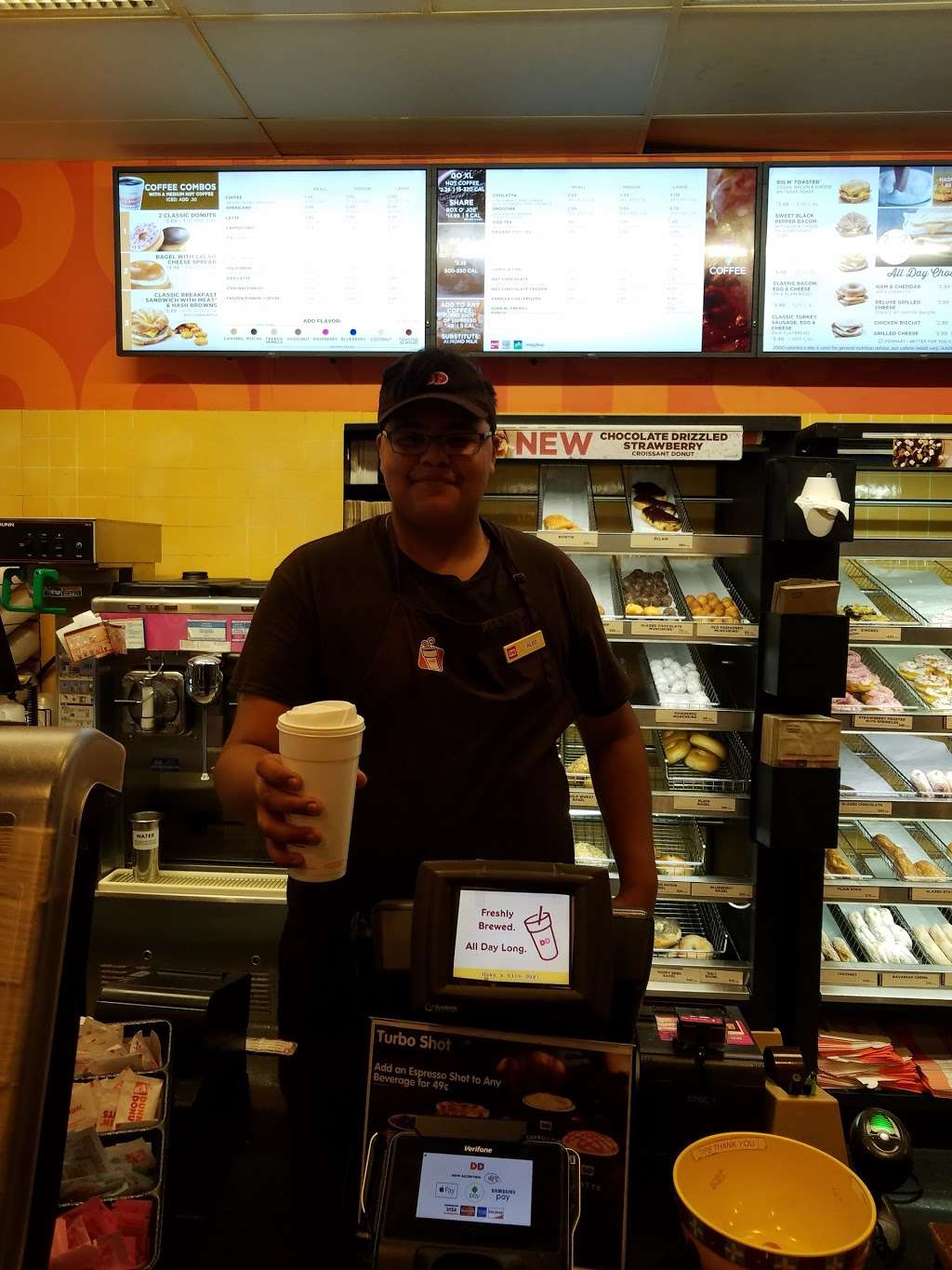 Dunkin Donuts | 7300 Royal Palm Blvd, Margate, FL 33063 | Phone: (954) 984-8744