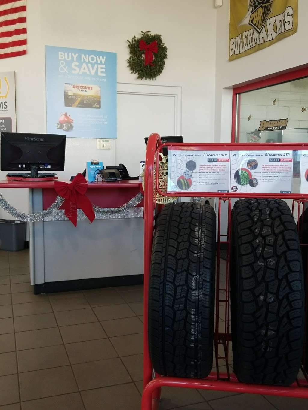 Discount Tire | 240 S Creasy Ln, Lafayette, IN 47905, USA | Phone: (765) 447-1541