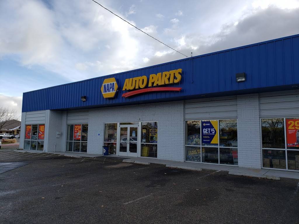 NAPA Auto Parts - Dyna Parts LLC | 6481 W Overland Rd, Boise, ID 83709, USA | Phone: (208) 344-8508